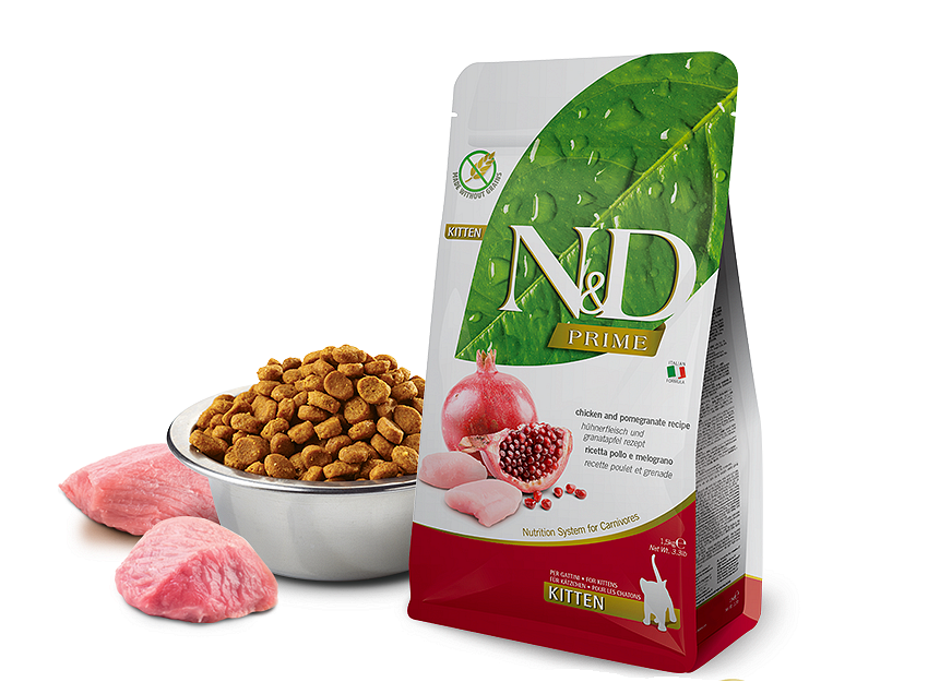 N&D KITTEN ME PULË 1.5kg