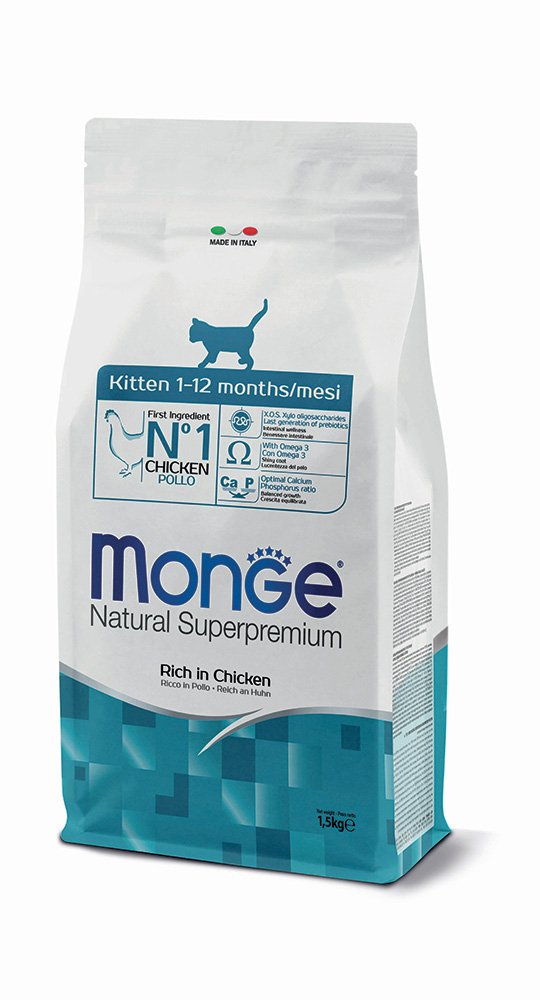 Monge Chicken Kitten 1.5kg