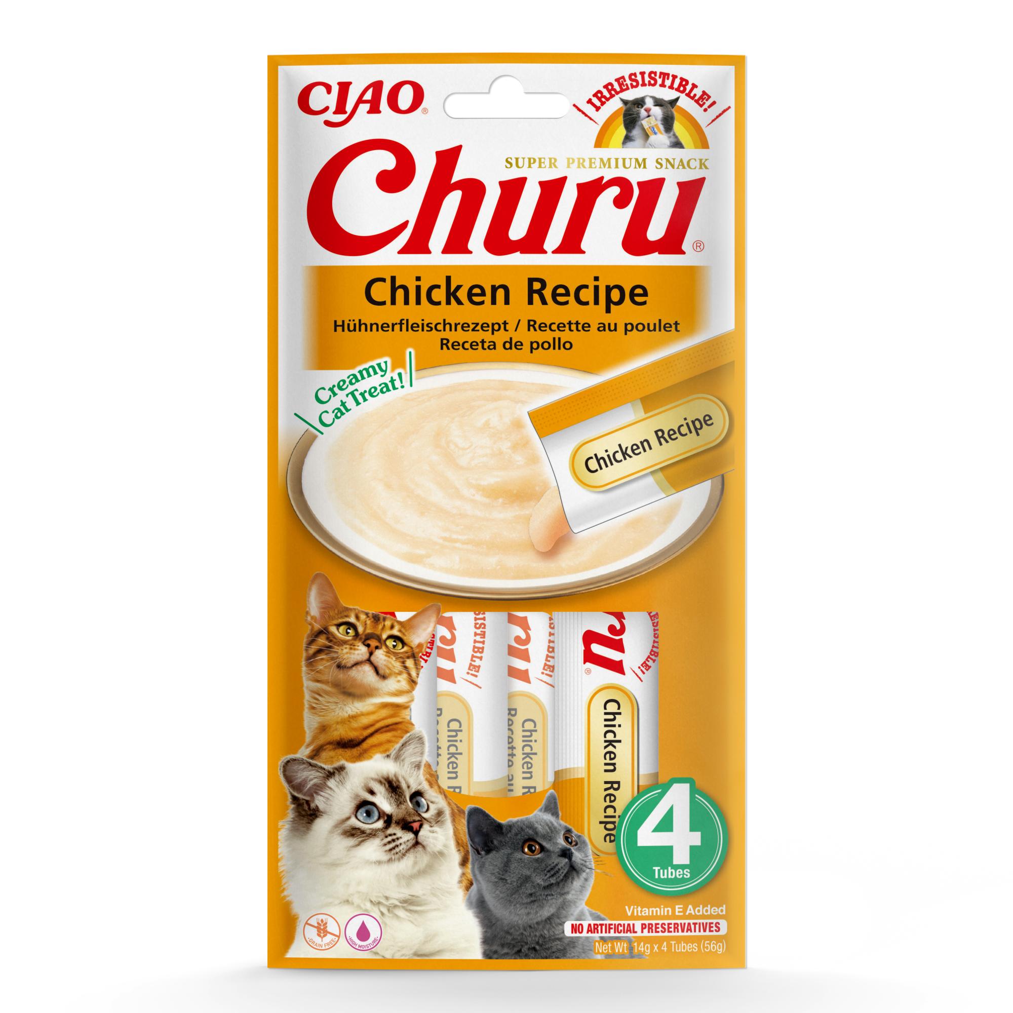 CAT CHURU 4P: CHICKEN RECIPE