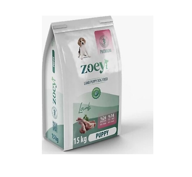 Ushqim për këlyshe 1-12 muaj nga Zoey 15kg