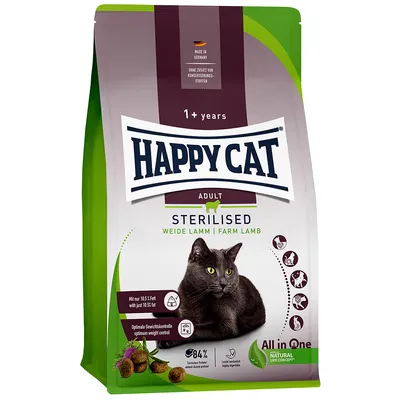 Happy Cat Sterilised Adult Lamb 4kg
