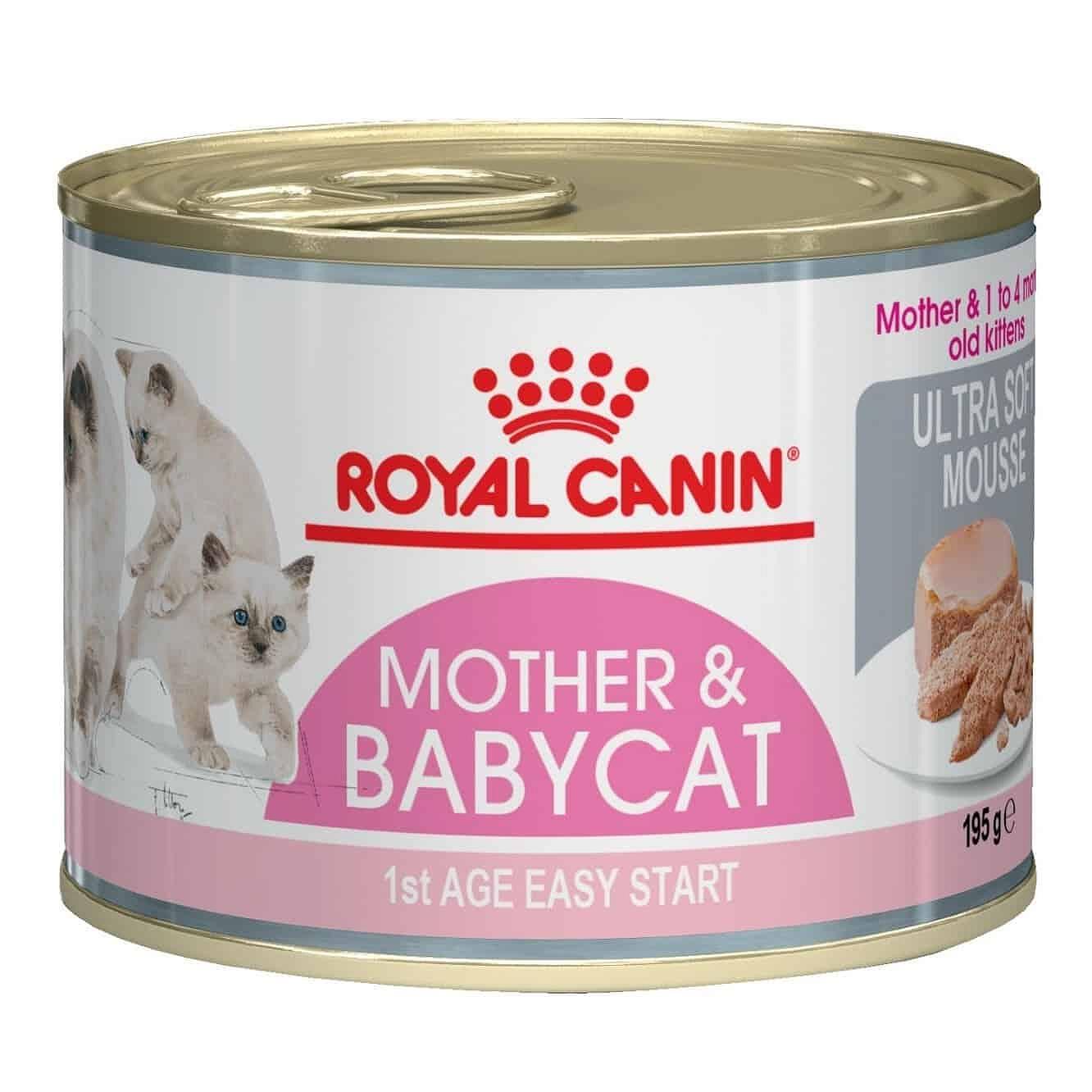 ROYAL CANIN BABYCAT MOUSSE 195gr