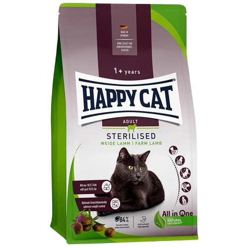 HAPPY CAT ADULT STERILISED ME QINGJ 10kg