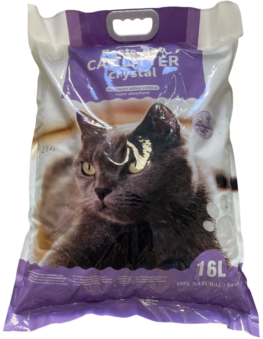 Rërë për mcae Crystal nga Best Pet 16L