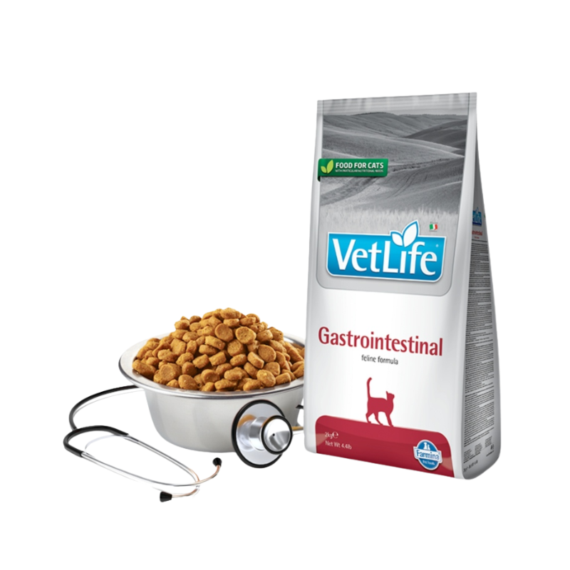 Vet Life Farmina Gastrointestinal mace 2 kg