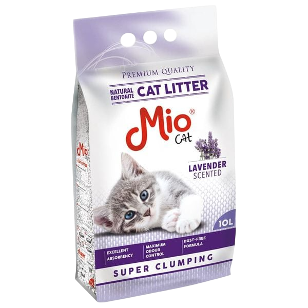 Mio Cat Litter Lavander 10L