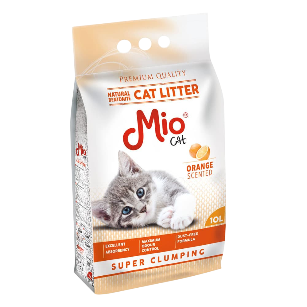 Mio Cat Litter Orange 10L