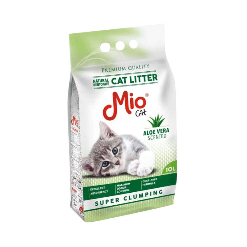 Mio Cat Litter Aloe Vera 10L