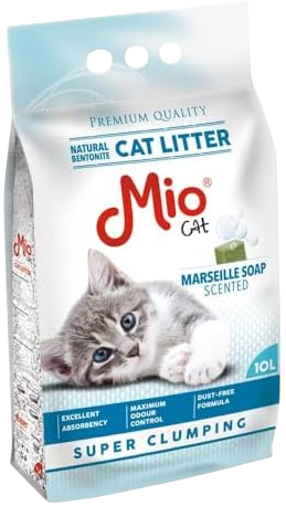 Mio Cat Litter Marseille Soap 10L
