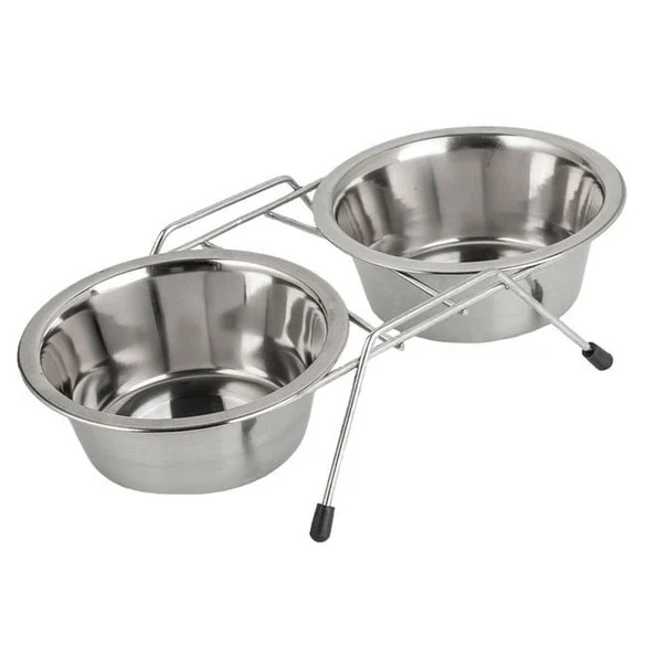 Set me 2 tasa inox dhe bazë e dyfishtë 1,6L