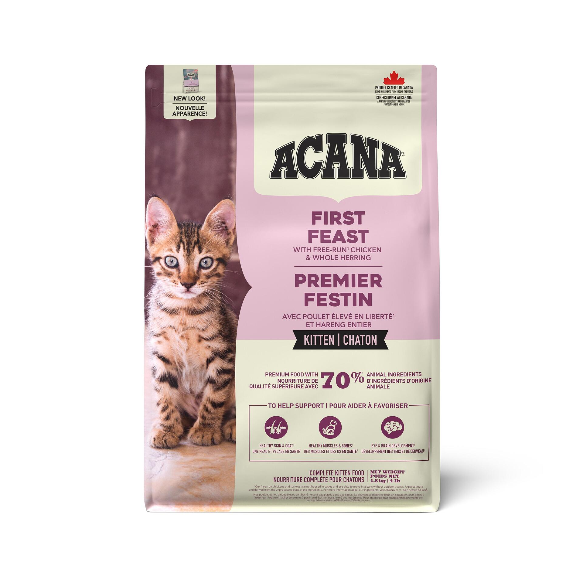 ACANA FIRST FEAST CAT 1.8kg