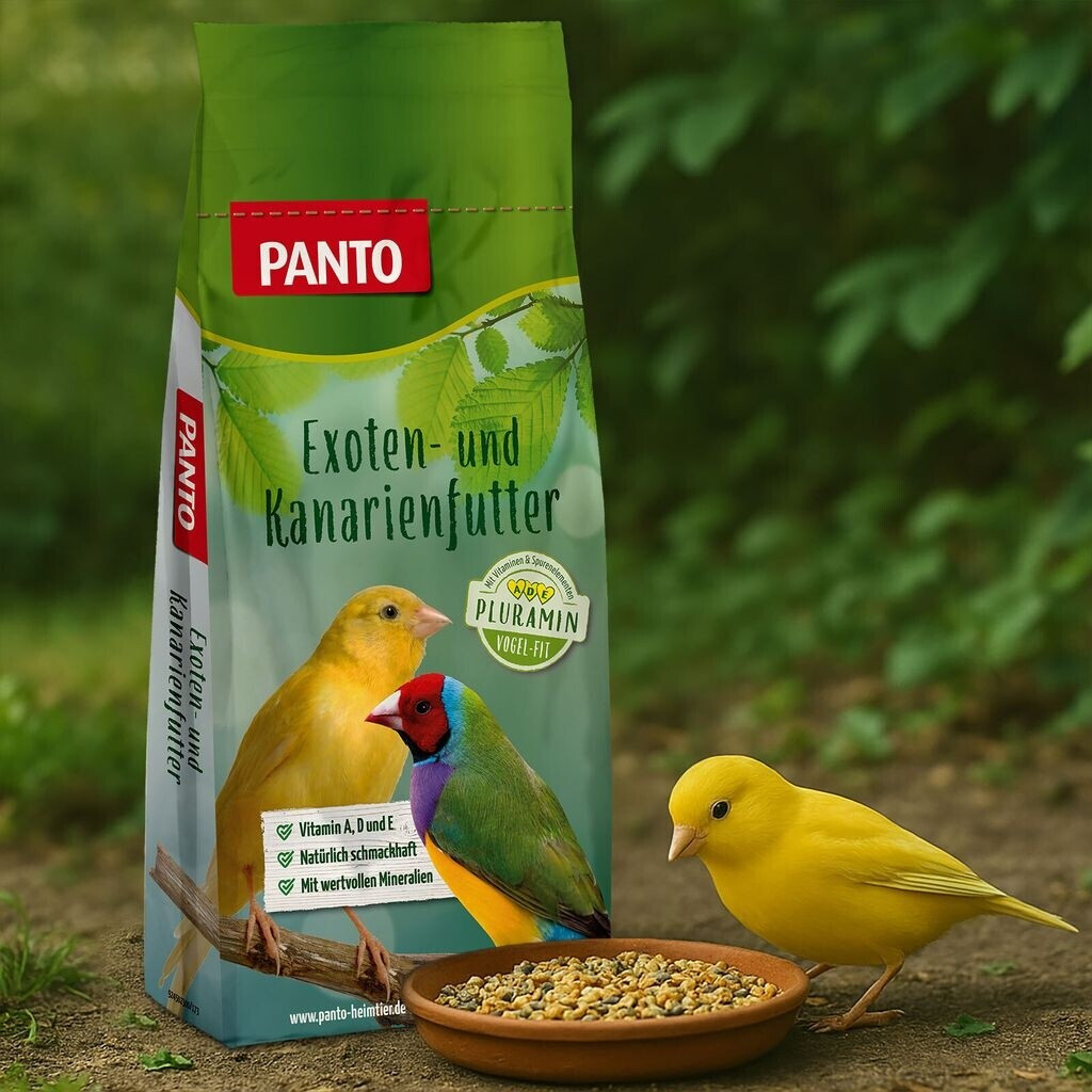 Ushqim për Kanarina nga Panto 25kg
