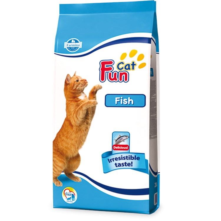 Farmina Fun Cat Fish 20 kg