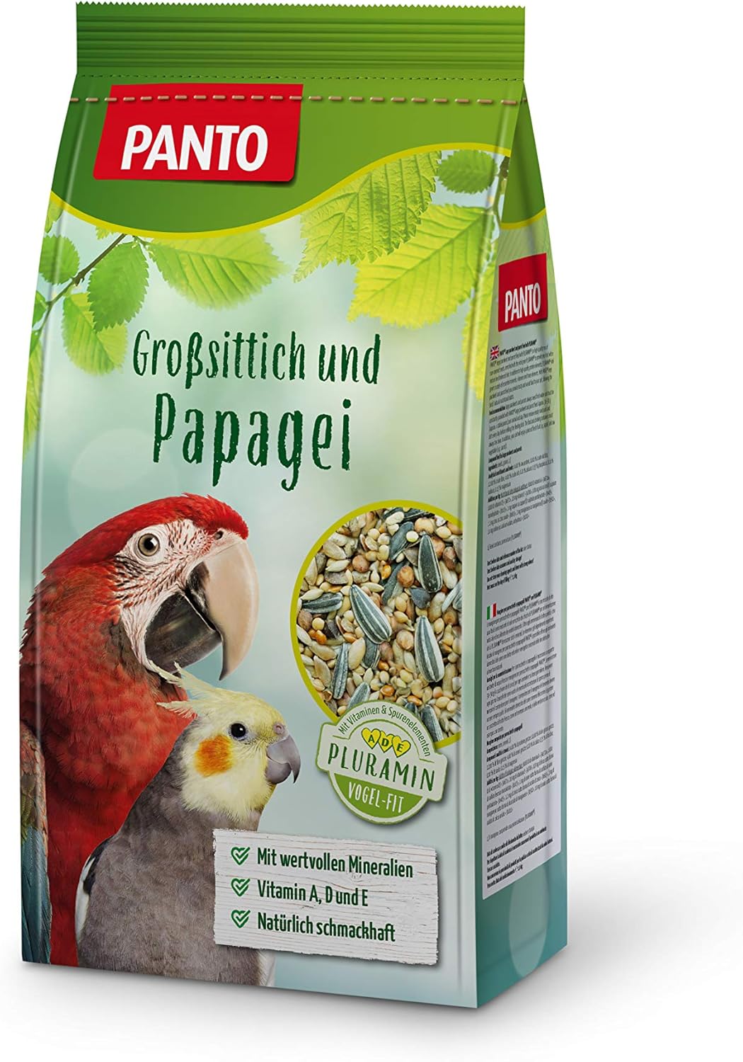 Ushqim për Papagaj të mëdhenj & Nina me fara luledielli 1 kg