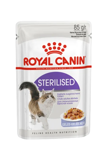 ROYAL CANIN STERILISED JELLY 85gr