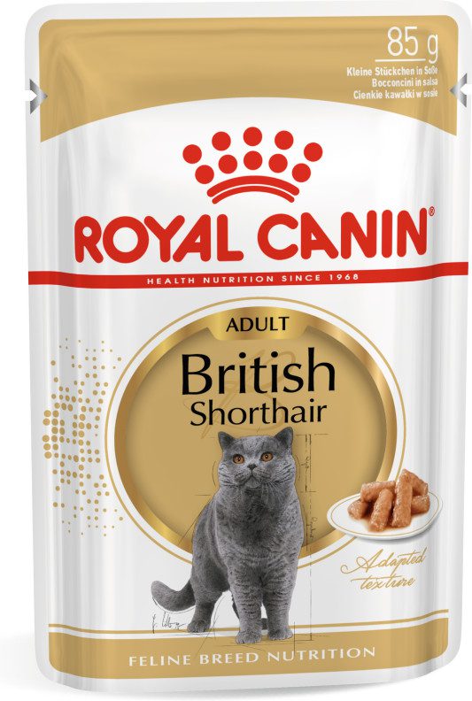 ROYAL CANIN BRITISH SHORTHAIR 12X85gr