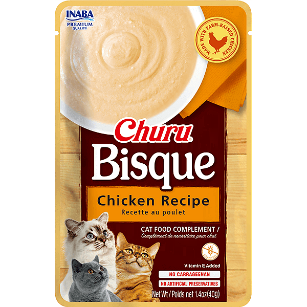 CAT CIAO BISQUE CHICKEN RECIPE
