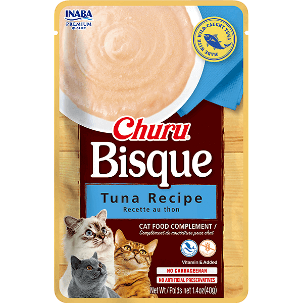 CAT CIAO BISQUE TUNA RECIPE