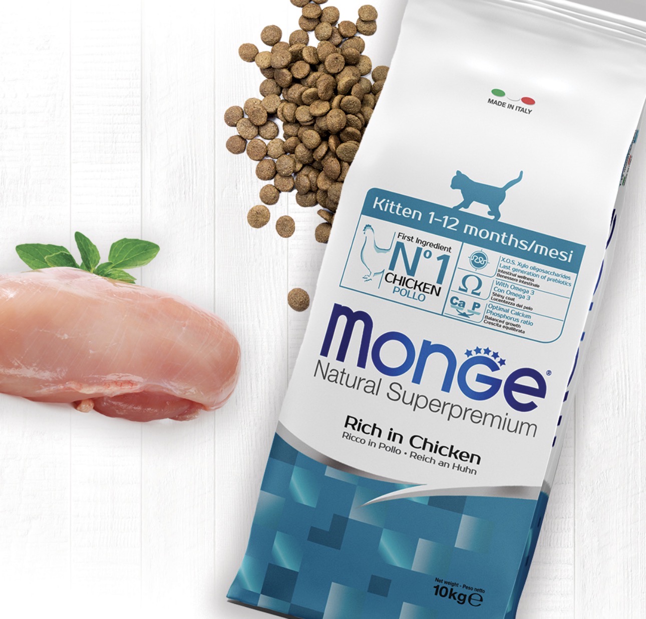 Monge Kitten Chicken 10kg