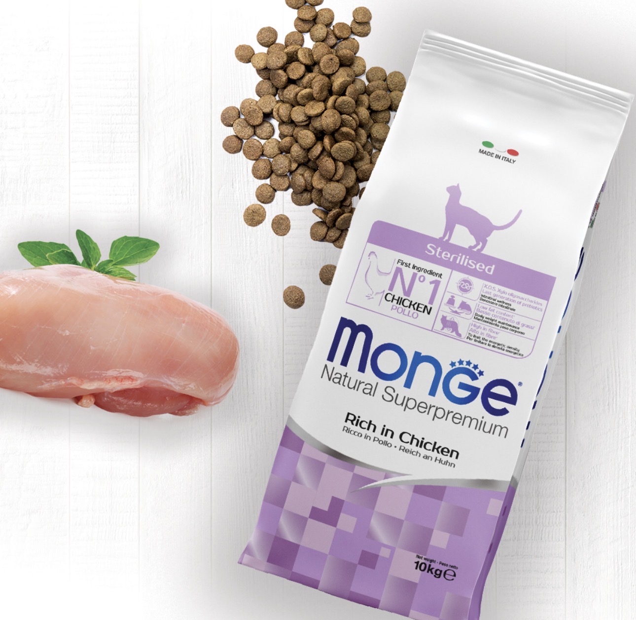 Monge Chicken Sterilised 10 kg