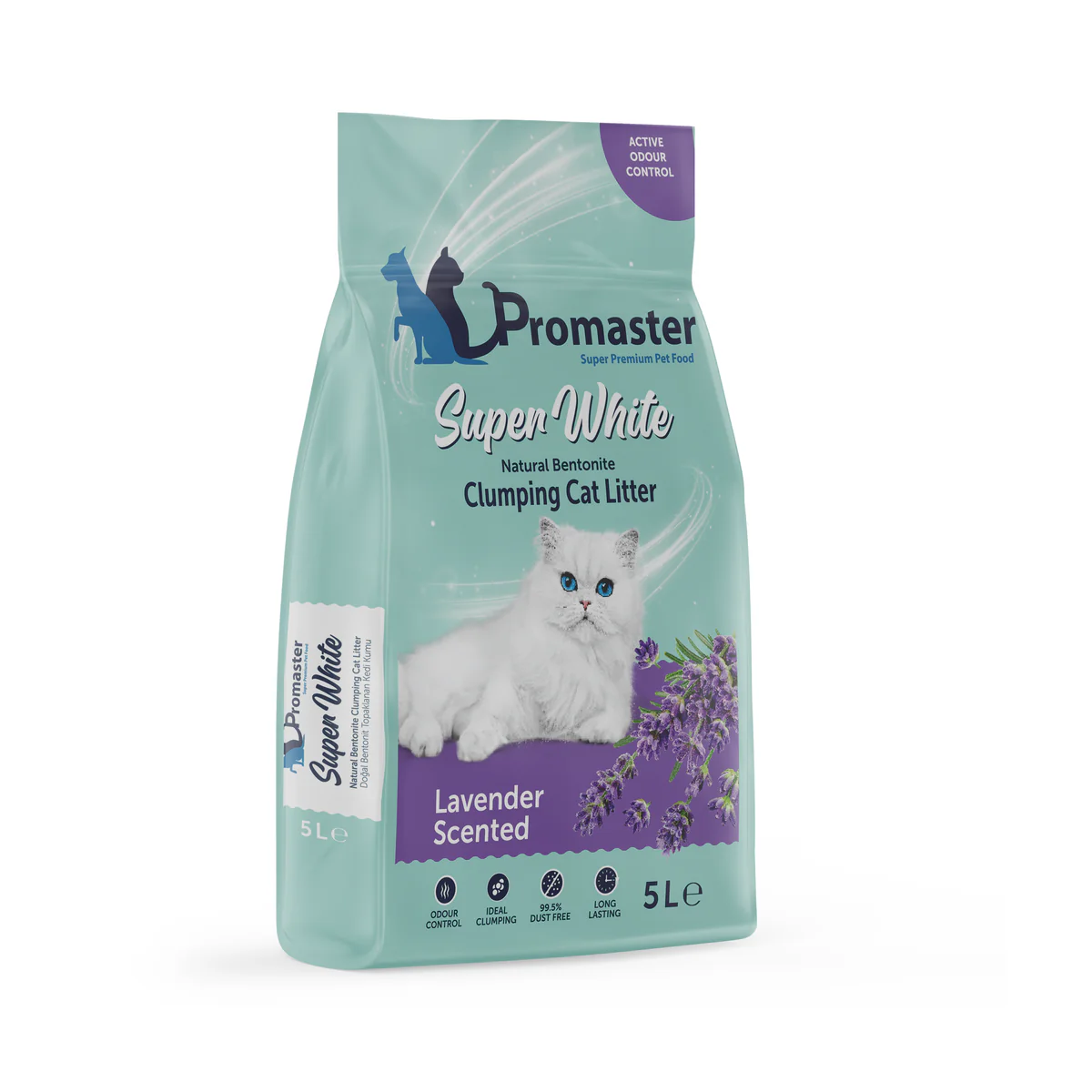 Rërë për mace nga Promaster 5L (Aromë Livando)