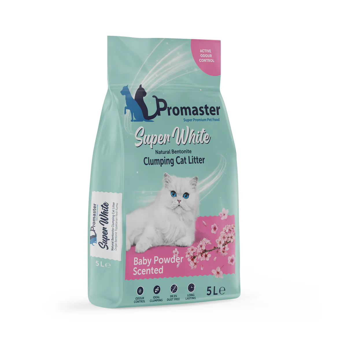 Rërë për mave nga Promaster 5L (Pudër Bebe)