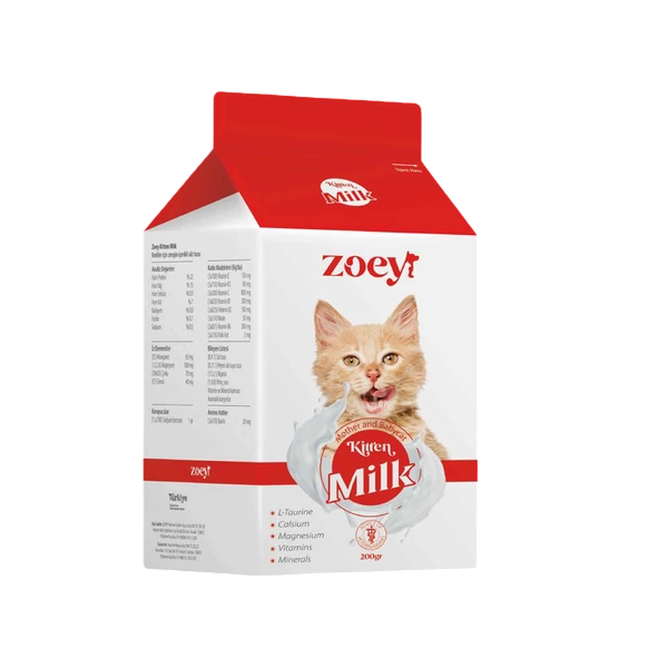 Qumësht për Kitten nga Zoey 200ml