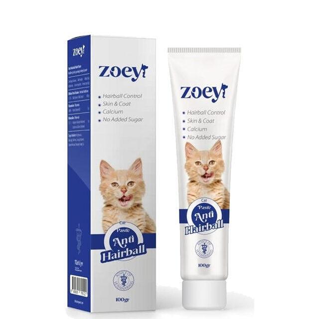 Pastë anti-hairball nga Zoey 100gr