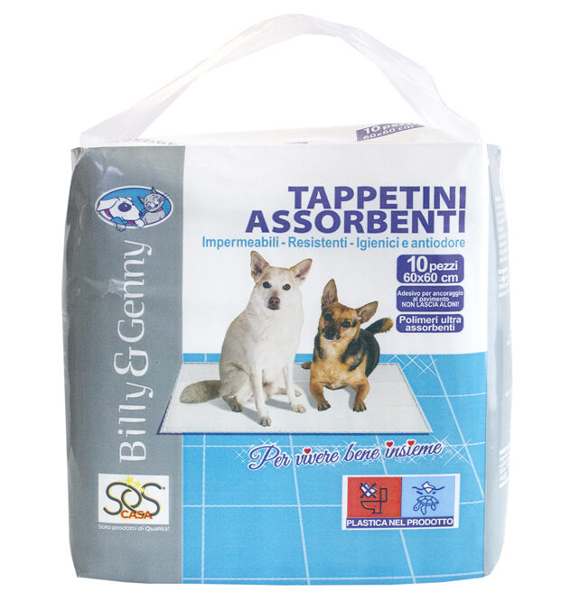 TAPETINI PËR KAFSHË 60X60 10 COPË