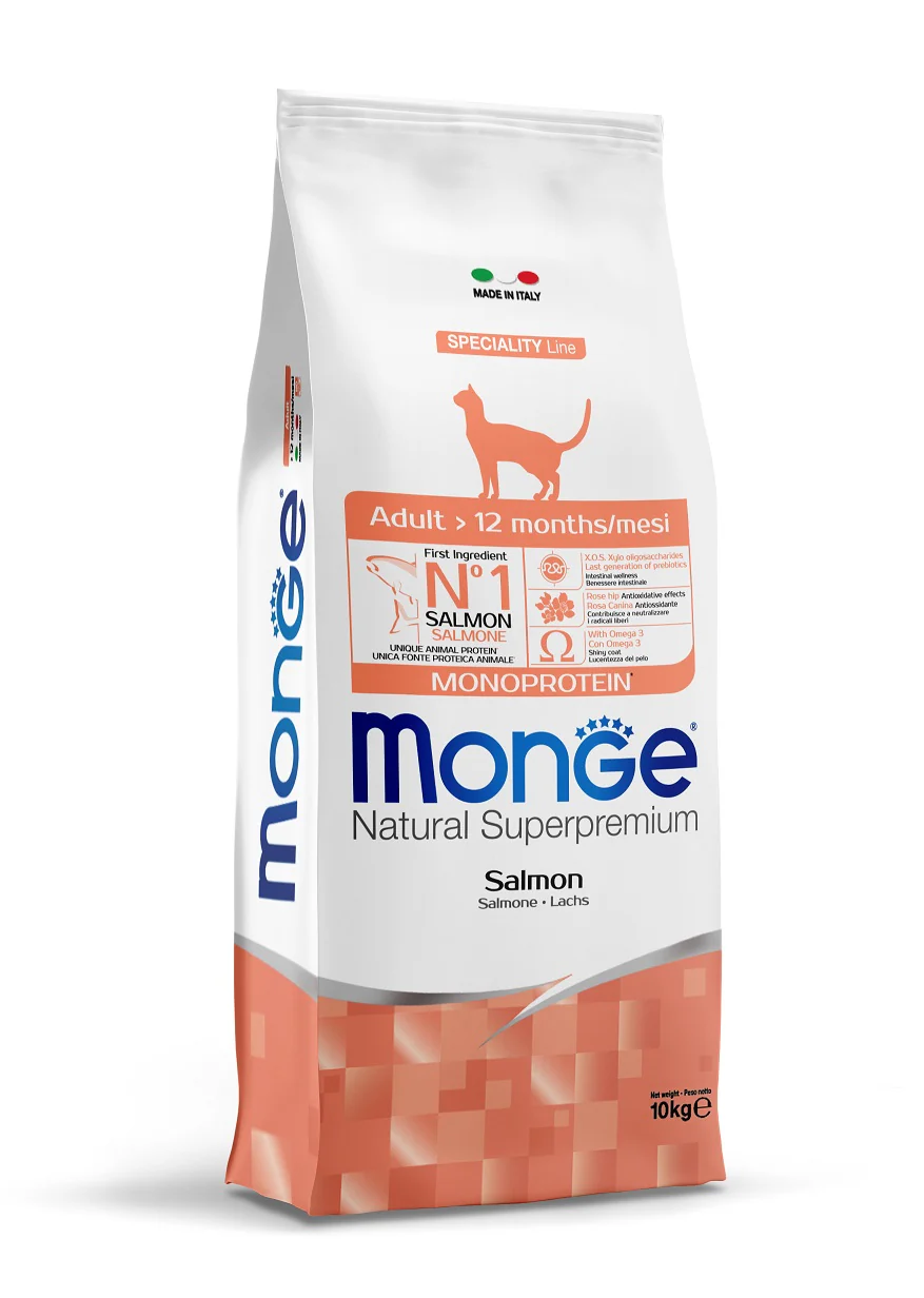 MONGE ADULT ME SALMON 10kg