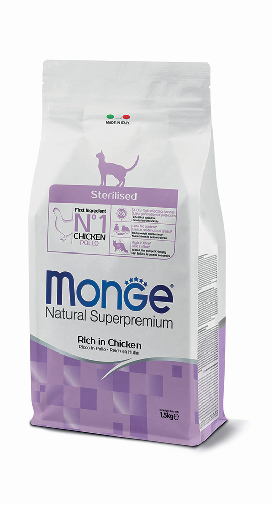 Monge Sterilised Chicken 1.5kg