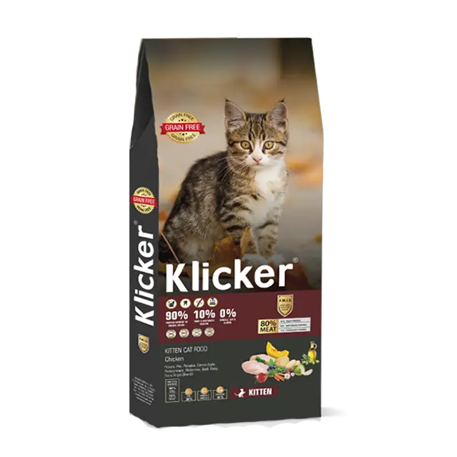 Klicker për Kitten 1-12 muaj 1kg