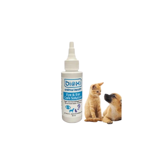 Solucion për kujdesin e syve dhe veshëve për Qen & Mace 50 ml