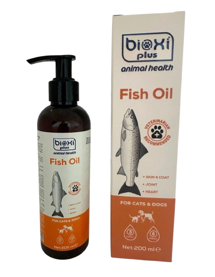 Vaj Salmoni për Mace & Qen 200 ml
