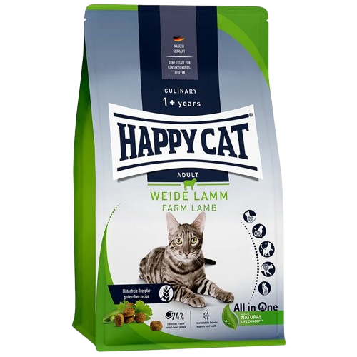 Happy Cat Adult Lamb 4kg