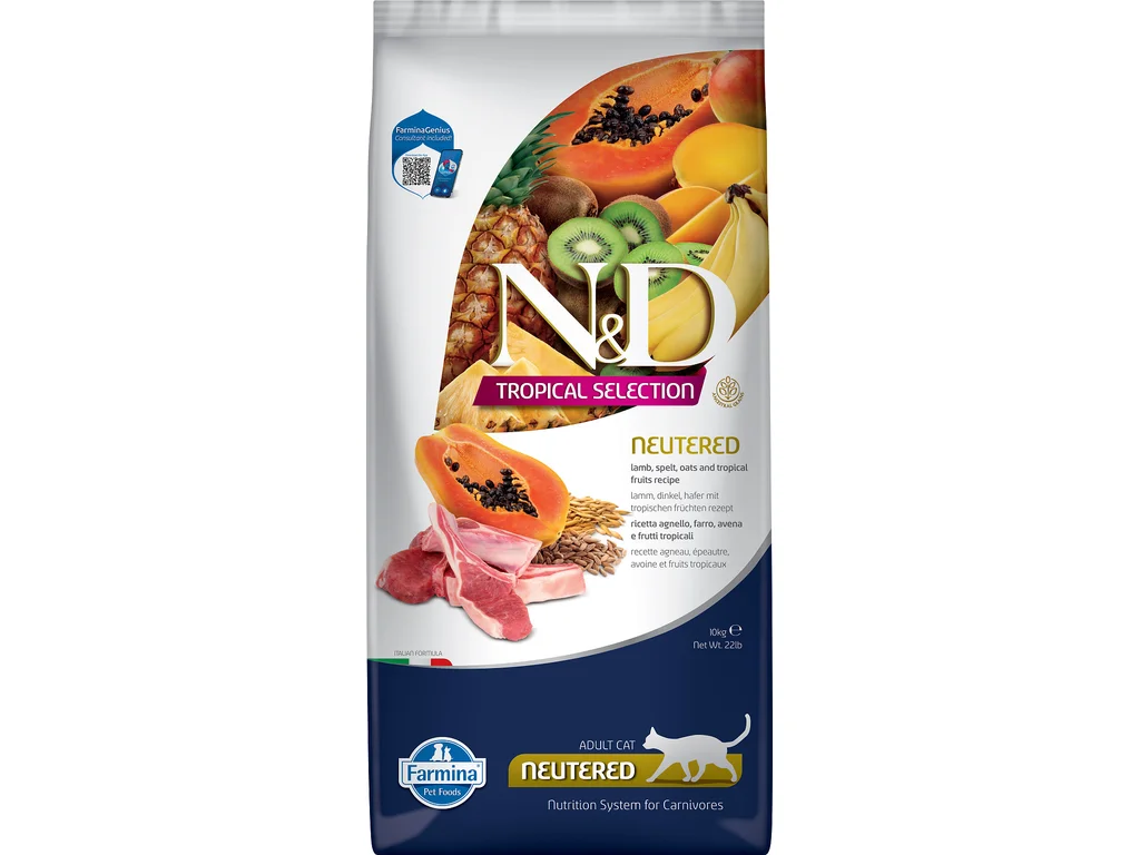 N&D me Qingj me (Sterilizim) 10kg