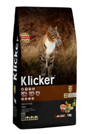 Klicker Adult Salmon 1kg