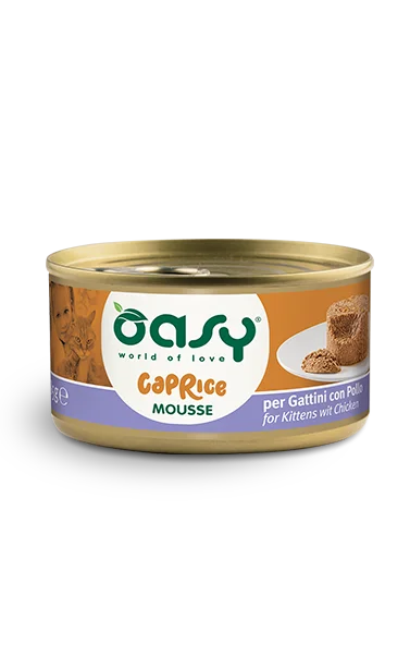 Oasy Kitten Chicken 85gr