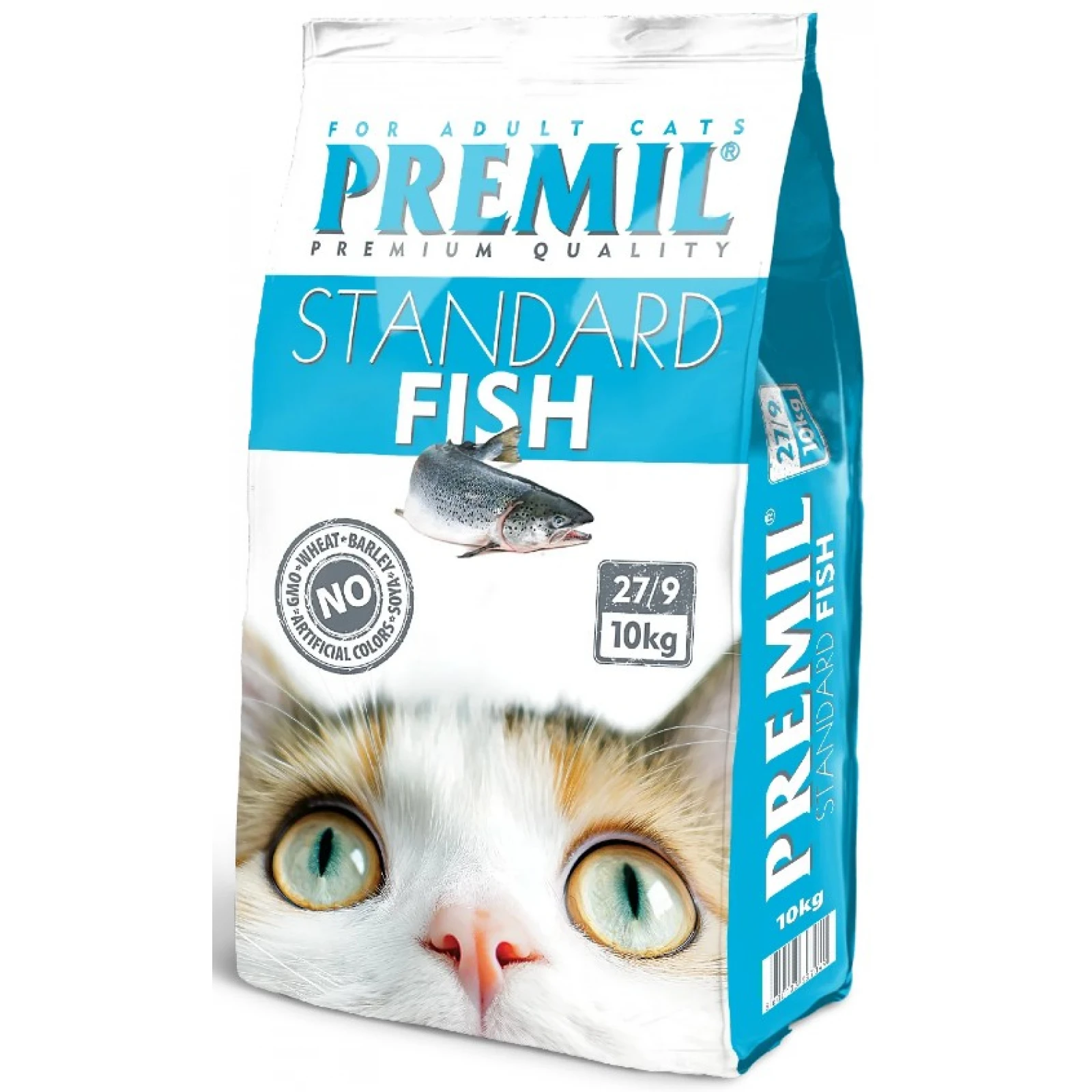 Premil Adult Fish 10kg (Sterilised)