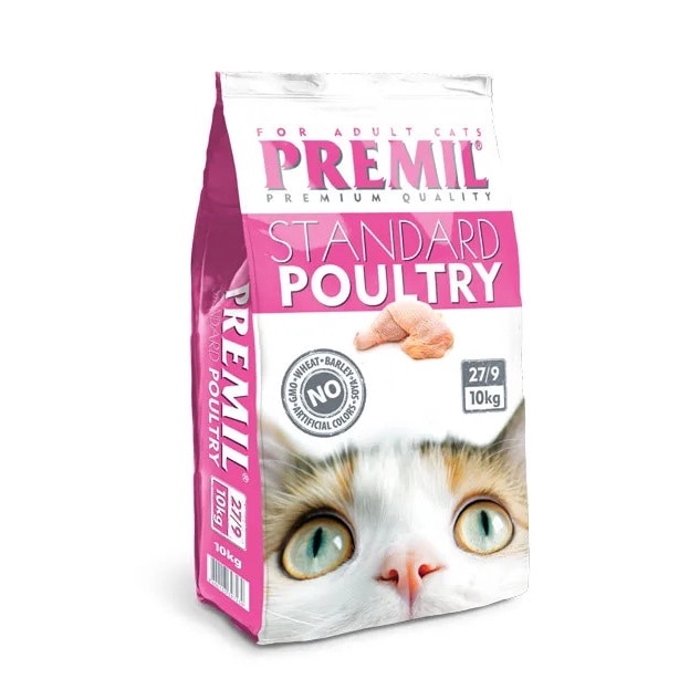 Premil Chicken Adult 10kg (Sterilised)