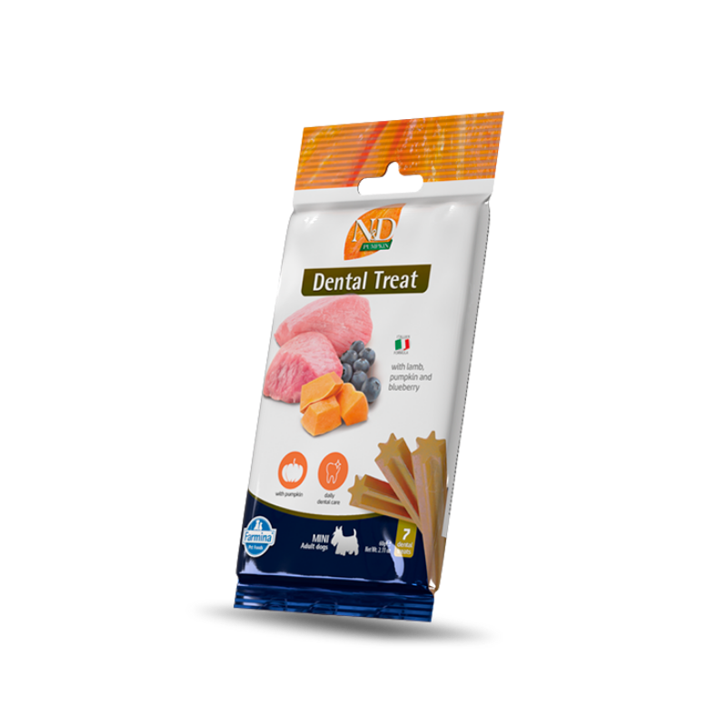N&D TREAT PER QEN MINI QINGJ DHE BORONICE 60 GR
