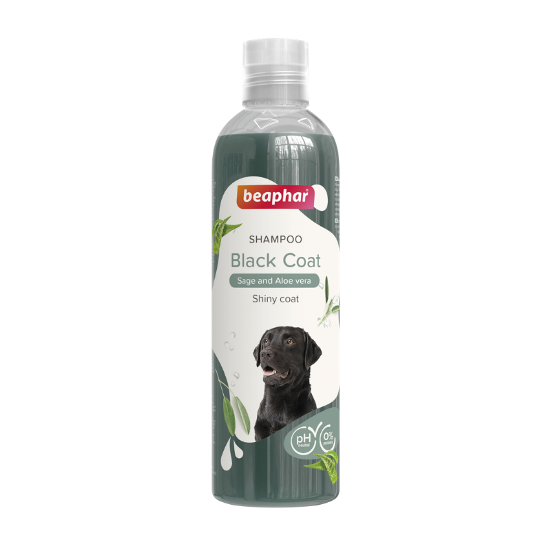 Beaphar Shampoo për qentë me gëzof të zi 250ml