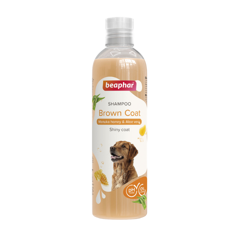 Beaphar Shampoo për qentë me gëzof ngjyrë kafe 250ml