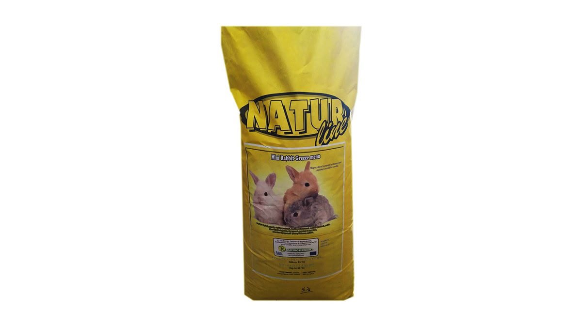Ushqim për Hamster, Lepuj & Guinea 20kg