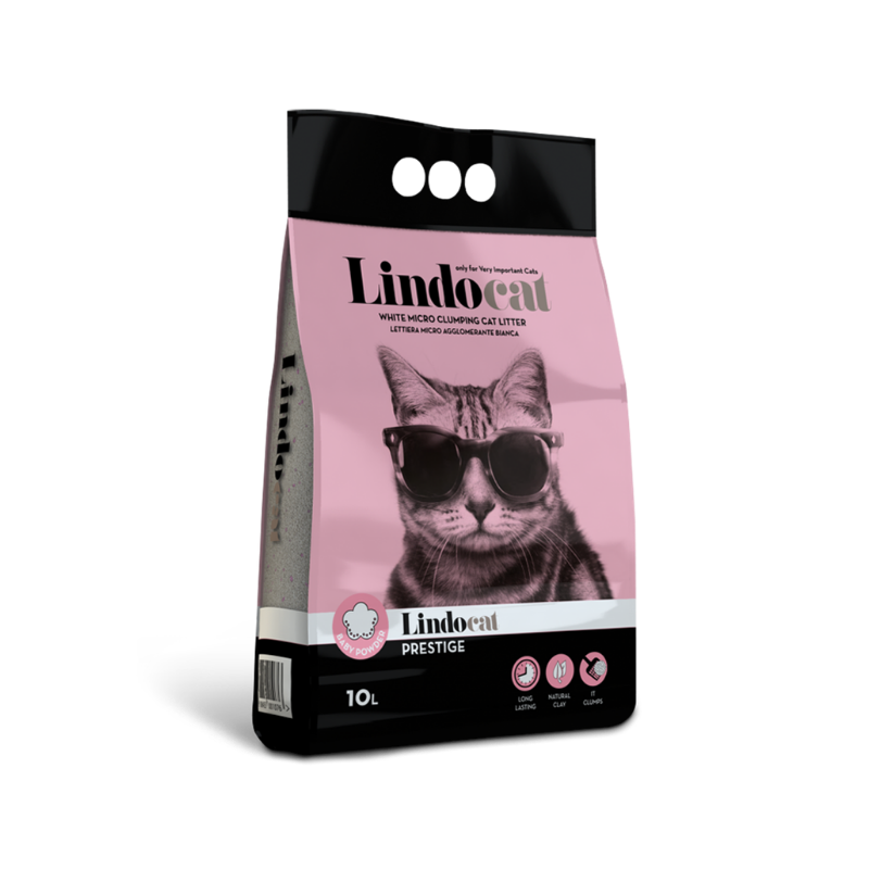 Lindocat litter (Pudër Bebe) 10L