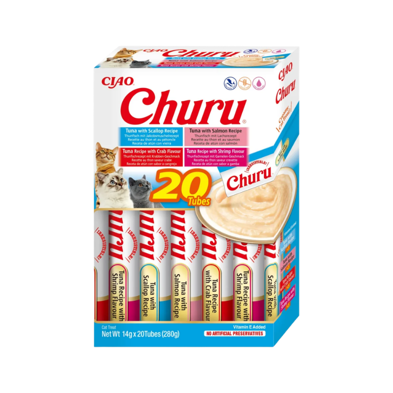 Churu Box Tuna Variety 20×14 gr