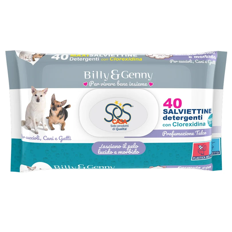 Letra për kafshë shtëpiake nga Billy & Genny 40 copë
