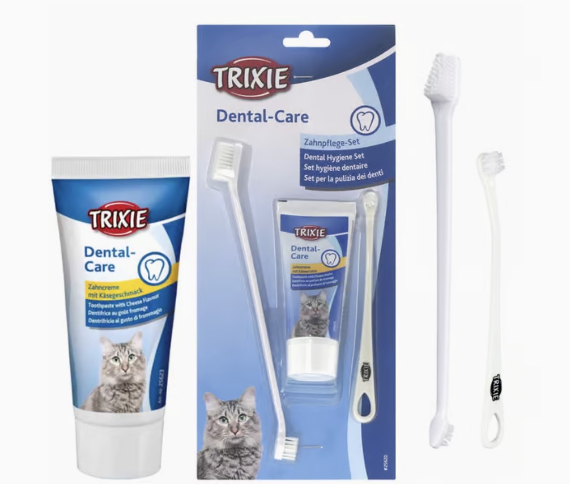 Trixie Set Dental for Cat
