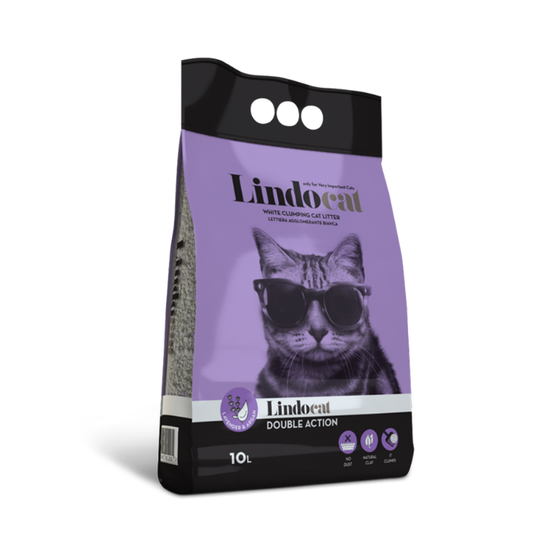 Lindocat litter Levander 10L