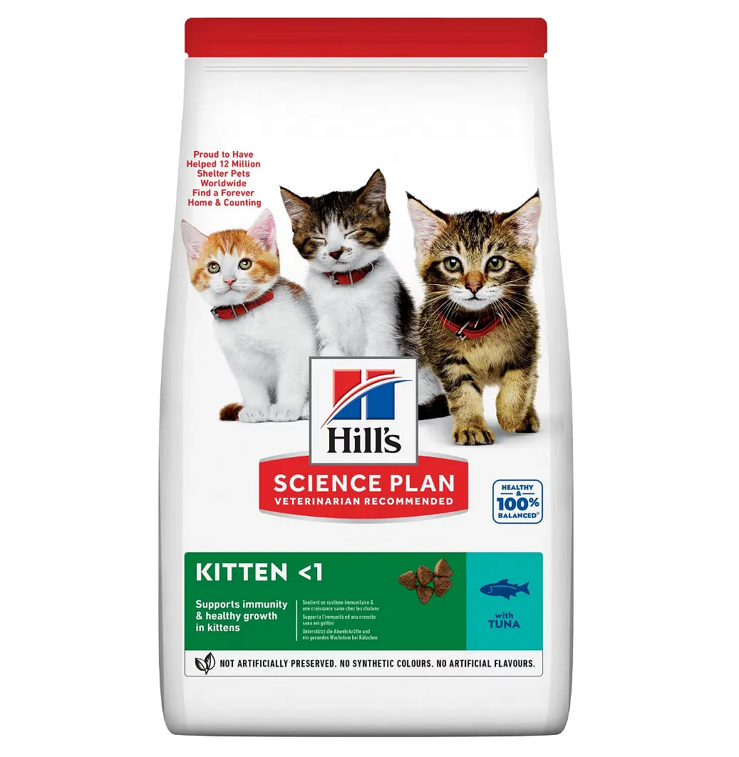 HILL'S KITTEN TUNA 1,5KG